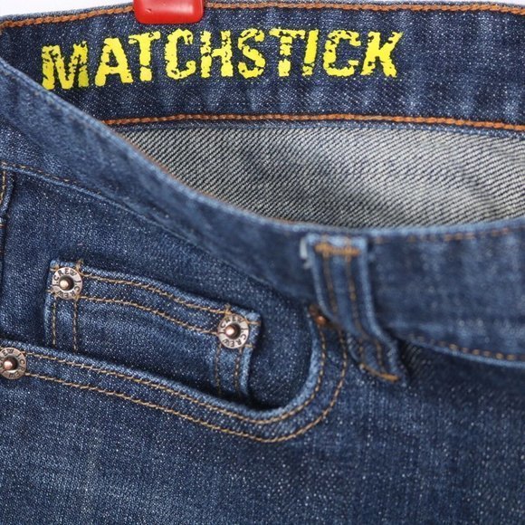 J.Crew Matchstick Skinny Slim Jeans Stretch Dark 29‎ Short 29S - Picture 8 of 12